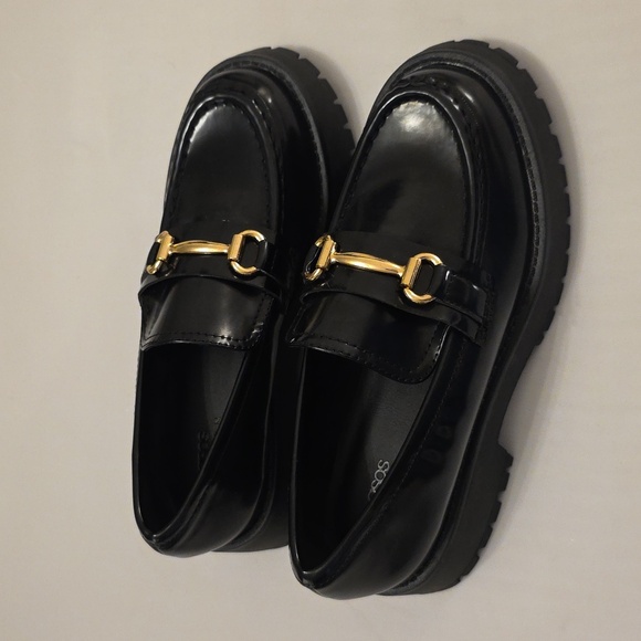 BRAN NEW OSOS DESIGN  WOMEN'S LUG SOLE LOAFER WITH HORSEBIT - Picture 5 of 16